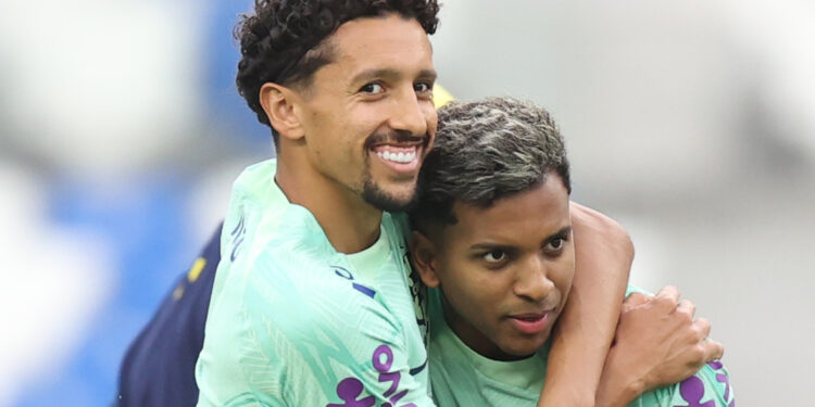 Rodrygo e Marquinhos