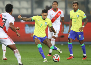 Raphinha e Rodrygo