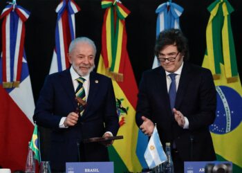 Lula e Javier Milei