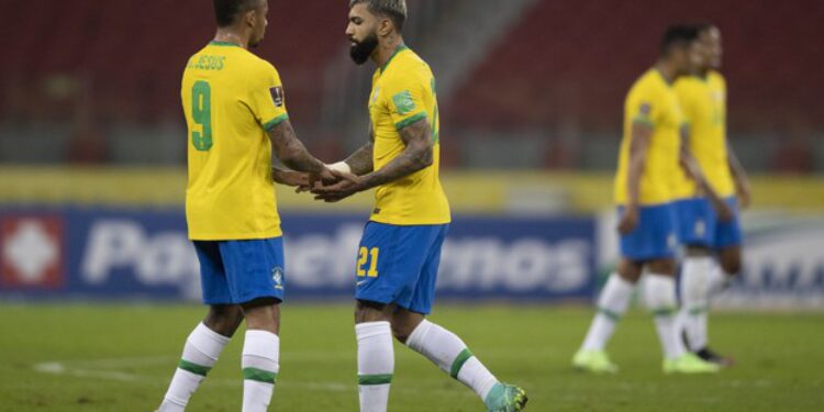 Gabigol e Gabriel Jesus