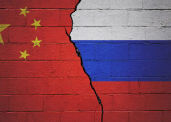 China e Rússia x Estados Unidos