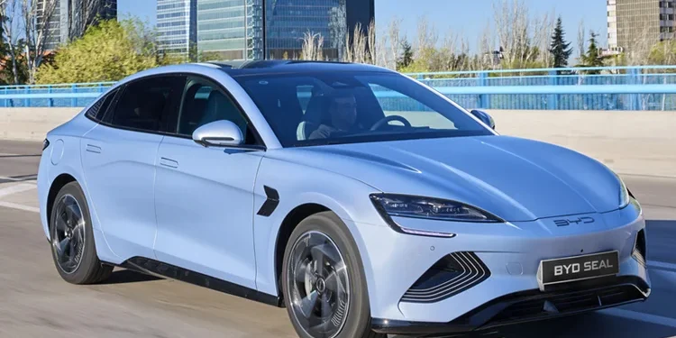 Créditos: Divulgação/BYD