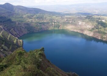 Lago mais profundo do Brasil