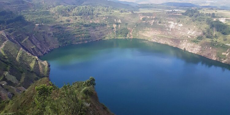 Lago mais profundo do Brasil