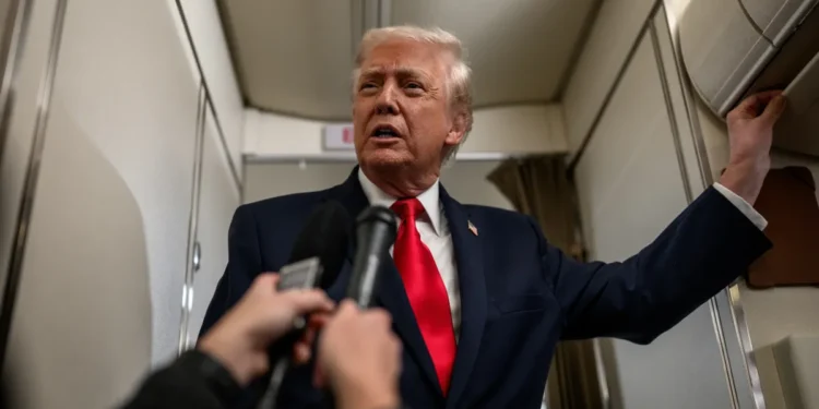 Donald Trump presidente dos Estados Unidos