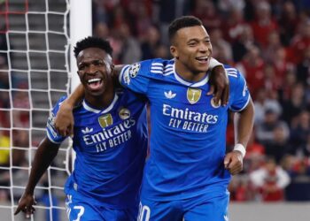 Mbappé e Vinicius Junior