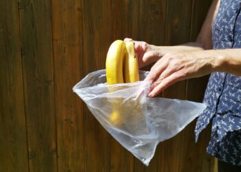 sacolas plásticas