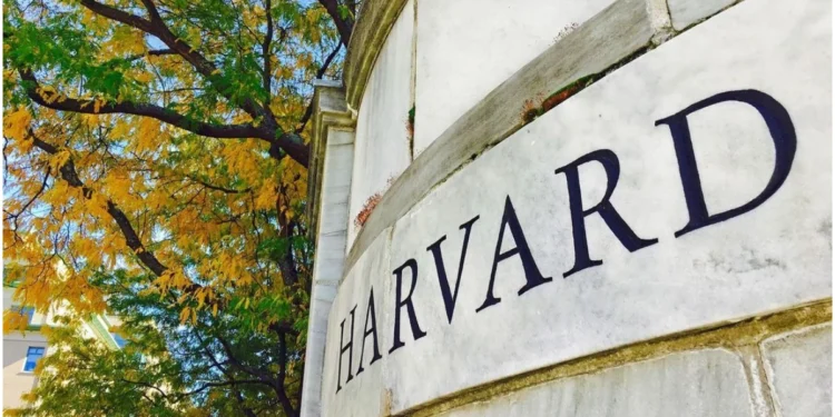 Créditos: Divulgação/Harvard