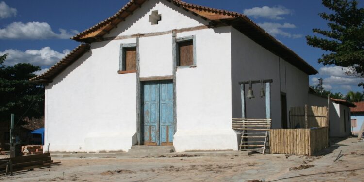 Mina de ouro Monte do Carmo
