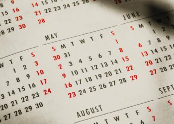calendário