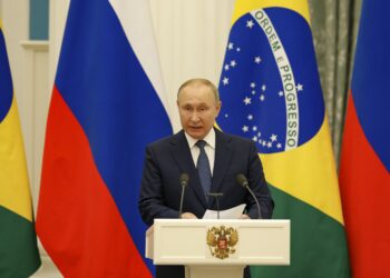 Vladimir Putin Rússia