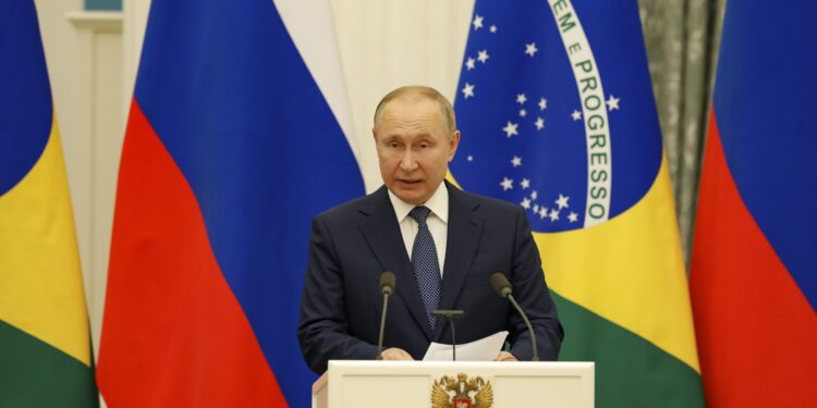 Vladimir Putin Rússia