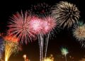 fogos de artifício