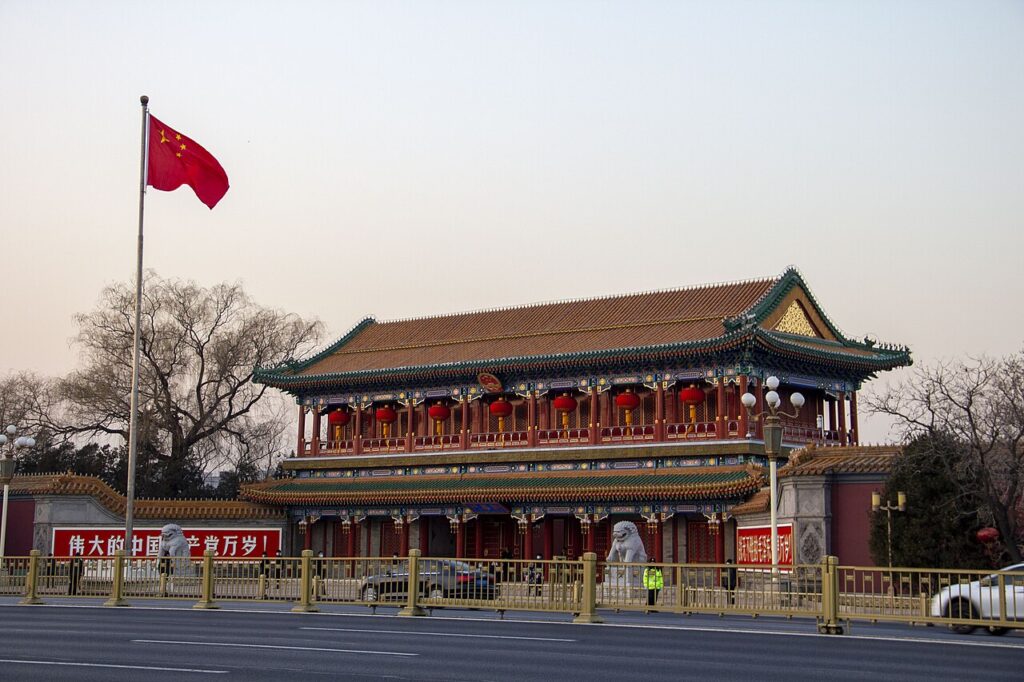 China