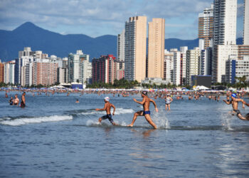 Praia Grande litoral paulista mega-shopping