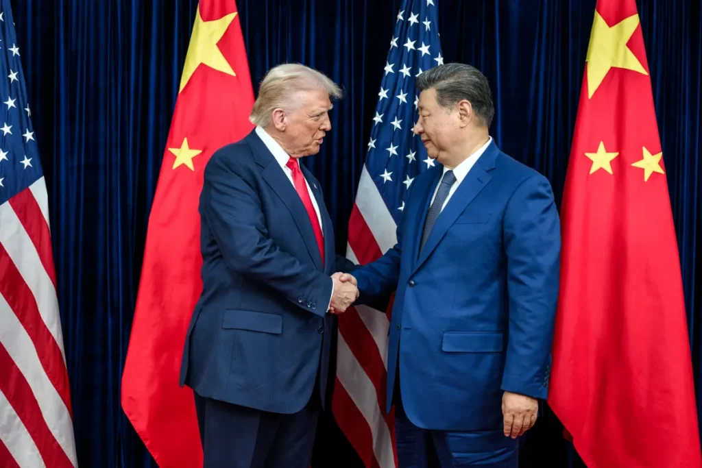 Donald Trump e Xi Jinping