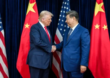 Donald Trump e Xi Jinping