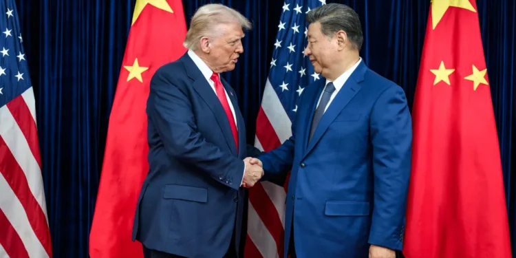 Donald Trump e Xi Jinping