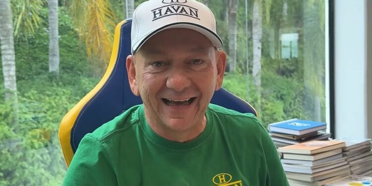 Créditos: Instagram / @lucianohangbr