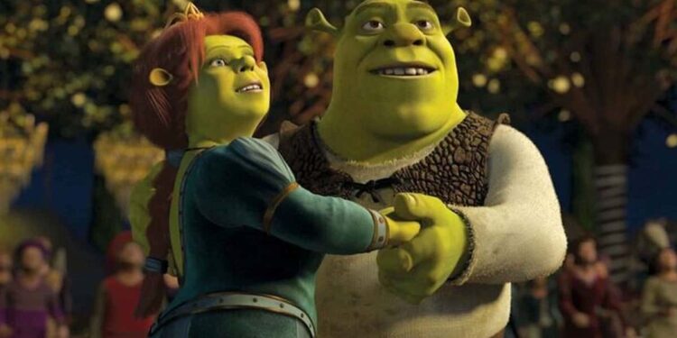 Shrek 2 (2004) via Dreamworks/reprodução
