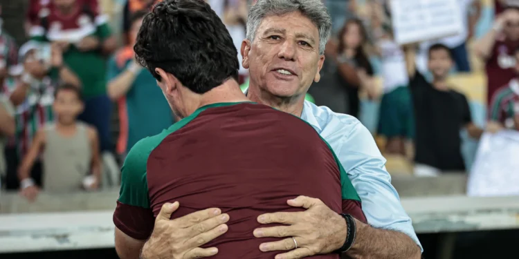 Fernando Diniz e Renato Gaúcho