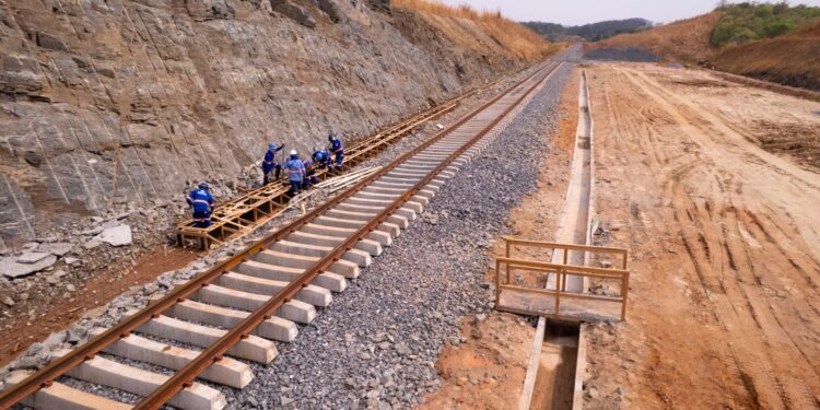 Maior obra ferroviária do Brasil