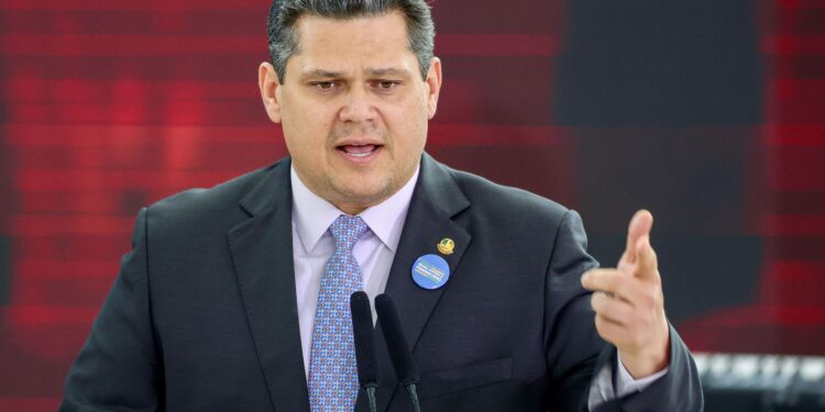 Davi Alcolumbre Trabalho senado