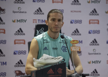 Filipe Luís no Flamengo