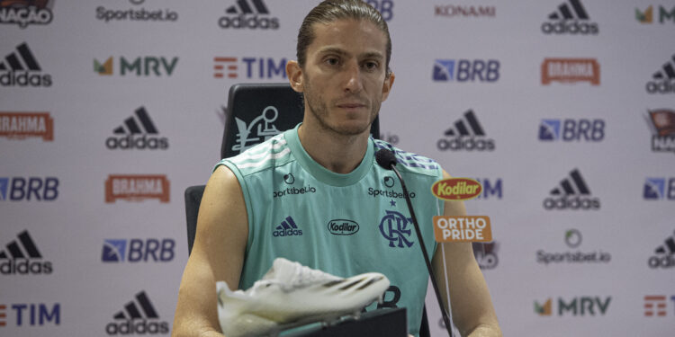 Filipe Luís no Flamengo