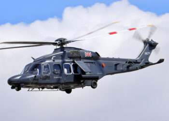 Leonardo fecha contrato de R$ 6,3 bilhões com o Ministério da Defesa para fornecer novos helicópteros médios neste país