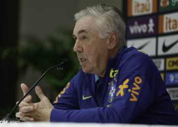 Créditos: @rafaelribeirorio I CBF