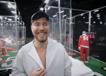 Créditos: Reprodução/YouTube/MrBeast