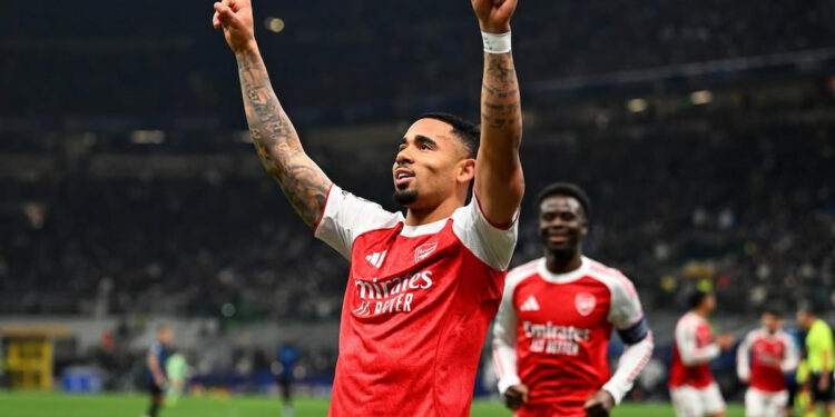 Créditos: Instagram/Gabriel Jesus