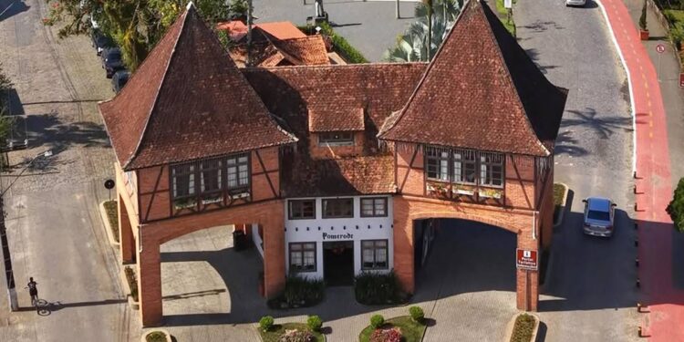 Cidade com menos Bolsa Família no país