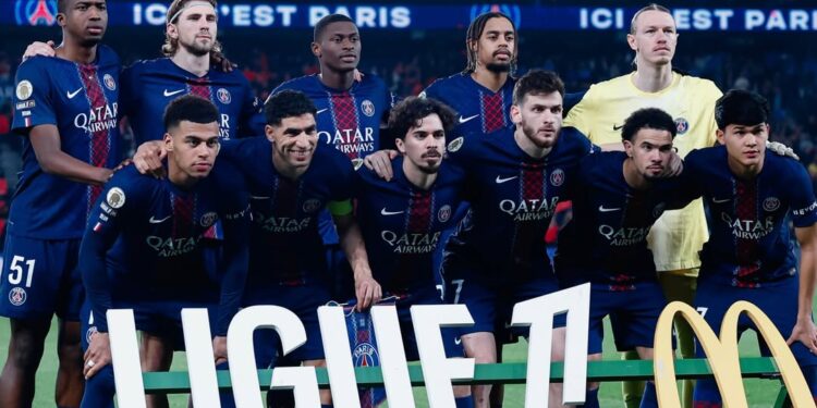 Créditos: Instagram/PSG