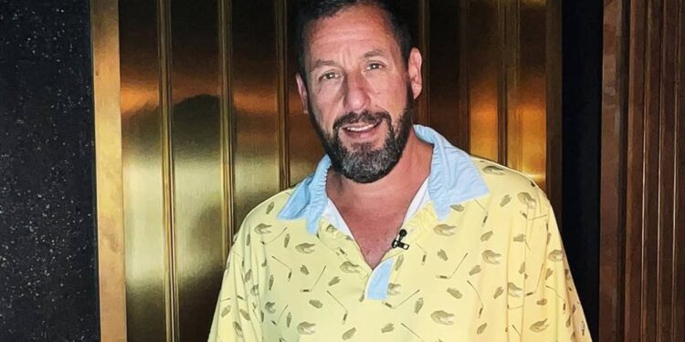Créditos: Instagram / @adamsandler