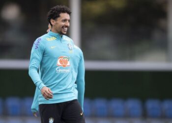 Créditos: Lucas Figueiredo/CBF
