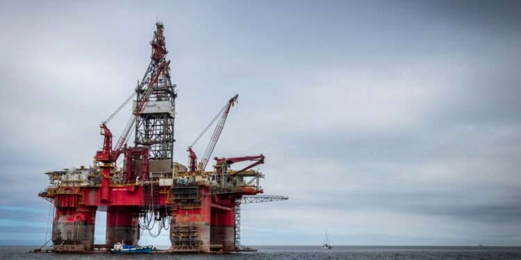 plataforma Petróleo
