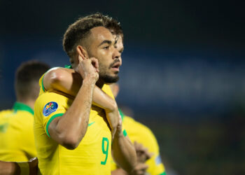 Créditos: Lucas Figueiredo/CBF