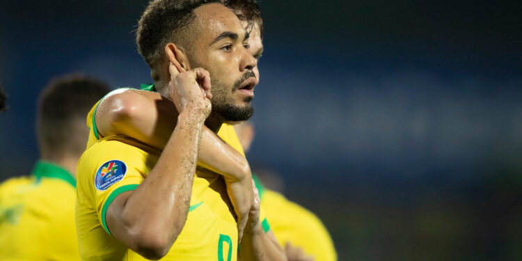 Créditos: Lucas Figueiredo/CBF