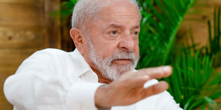 Lula presidente Brasil