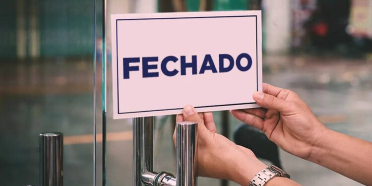 empresa fechada