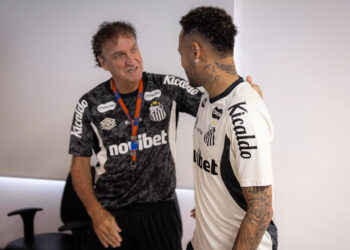 Créditos: Raul Baretta/Santos FC