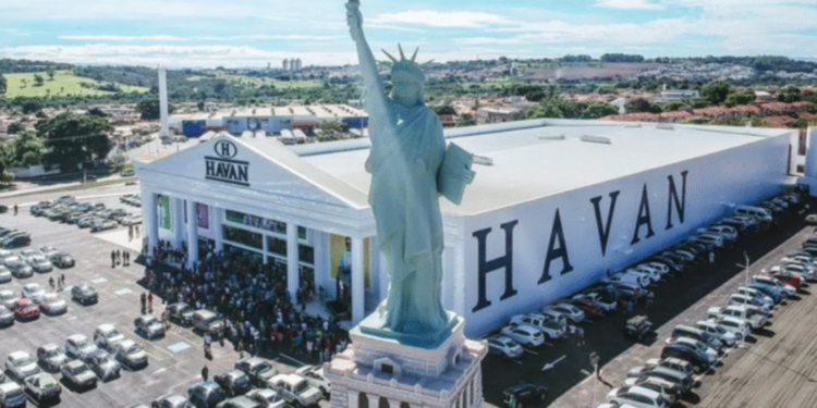 Créditos: Divulgação/Havan