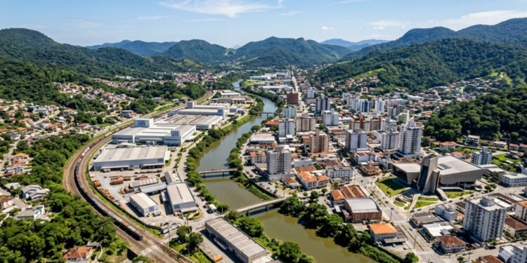 Créditos: Wikimedia Commons (Jaraguá do Sul)