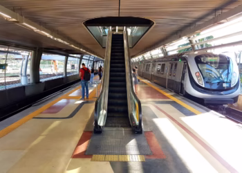 Créditos: Divulgação/MetrôRio