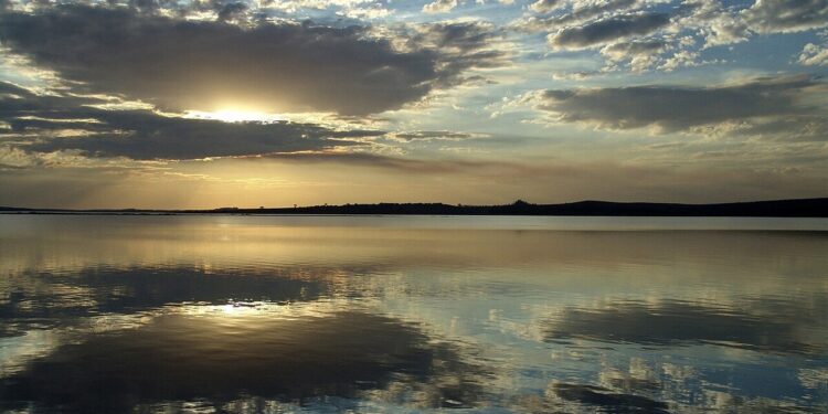 “mar” de água doce