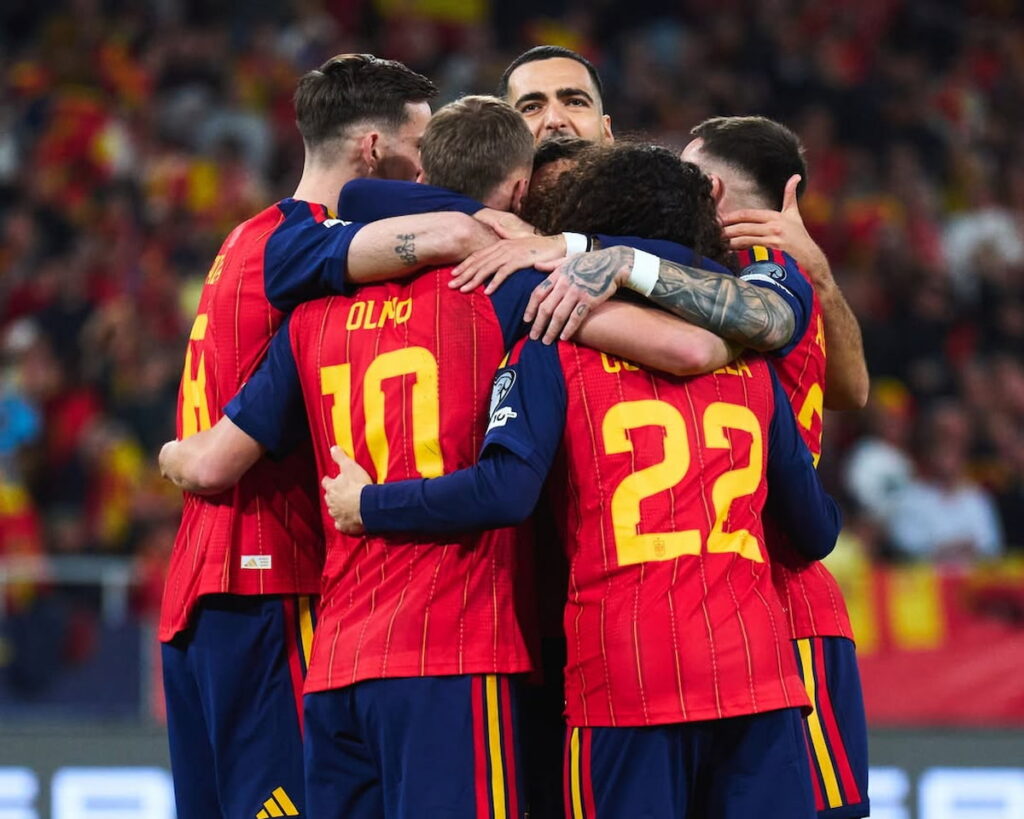 Inteligência artificial prevê seleção vencedora da Copa do Mundo de 2026 2 Seleção Espanhola