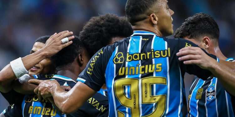 Créditos: Lucas Uebel/Grêmio