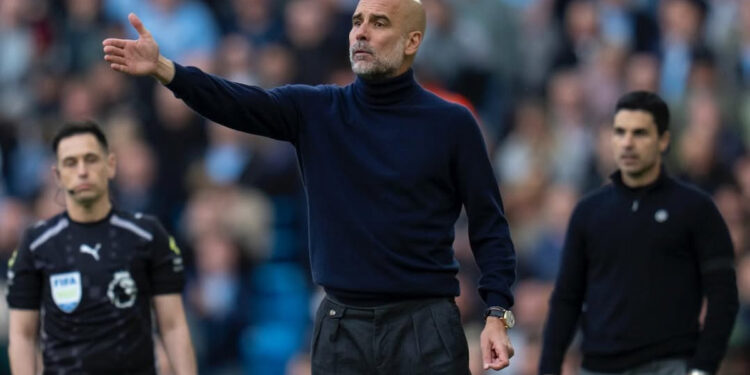 Pep Guardiola